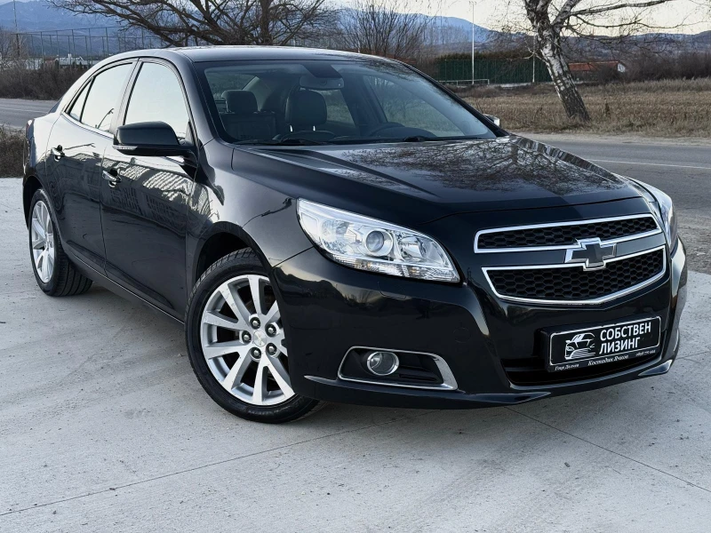 Chevrolet Malibu 2.0D Навигация/Сервизна история/Подгрев/Лизинг, снимка 2 - Автомобили и джипове - 48549524