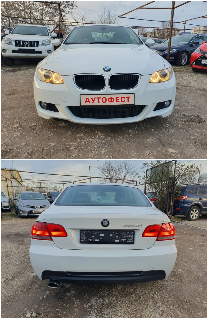 BMW 320 d КОЖА КСЕНОН, снимка 6 - Автомобили и джипове - 48606446