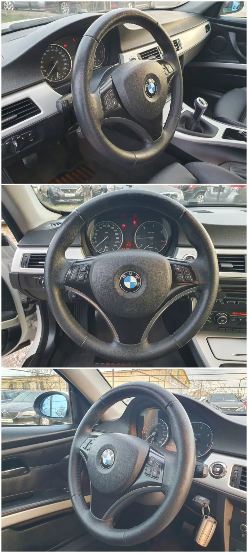 BMW 320 d КОЖА КСЕНОН, снимка 10 - Автомобили и джипове - 48606446