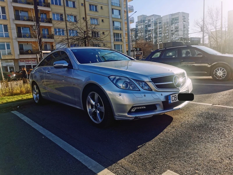 Mercedes-Benz E 250 W212 /C207 coupe , снимка 10 - Автомобили и джипове - 48634409