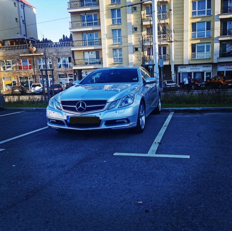 Mercedes-Benz E 250 W212 /C207 coupe , снимка 2 - Автомобили и джипове - 48634409