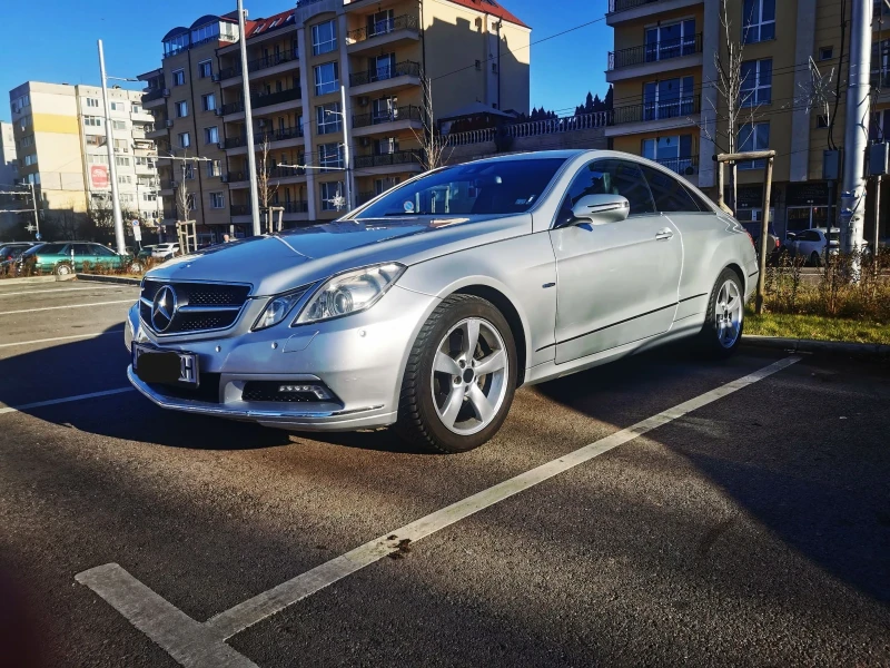 Mercedes-Benz E 250 W212 /C207 coupe , снимка 1 - Автомобили и джипове - 48634409