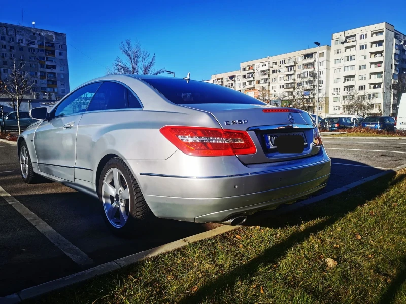 Mercedes-Benz E 250 W212 /C207 coupe , снимка 3 - Автомобили и джипове - 48634409