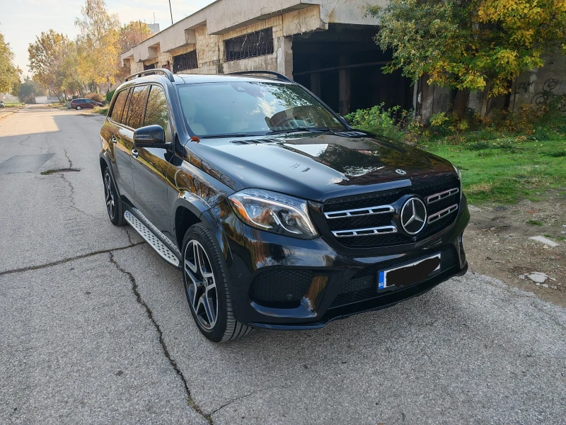 Mercedes-Benz GLS 450, снимка 2 - Автомобили и джипове - 49220396