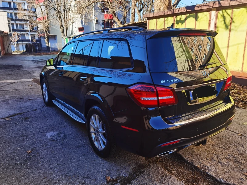 Mercedes-Benz GLS 450, снимка 3 - Автомобили и джипове - 49220396