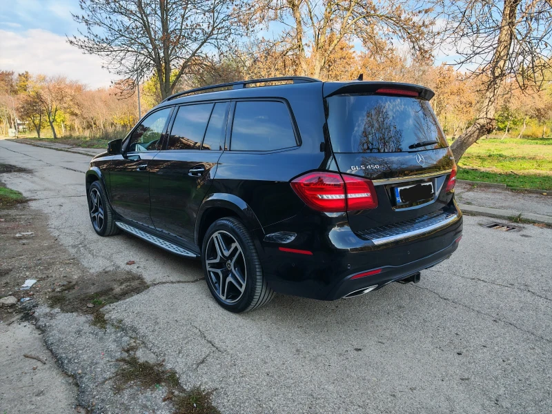 Mercedes-Benz GLS 450, снимка 6 - Автомобили и джипове - 49220396