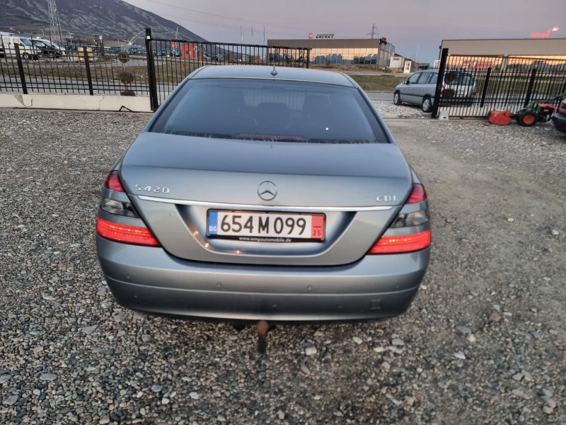 Mercedes-Benz S 420 420 cdi v 8 , снимка 5 - Автомобили и джипове - 49426506