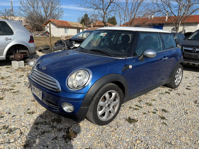 Mini One 1.6i, снимка 1 - Автомобили и джипове - 49516543