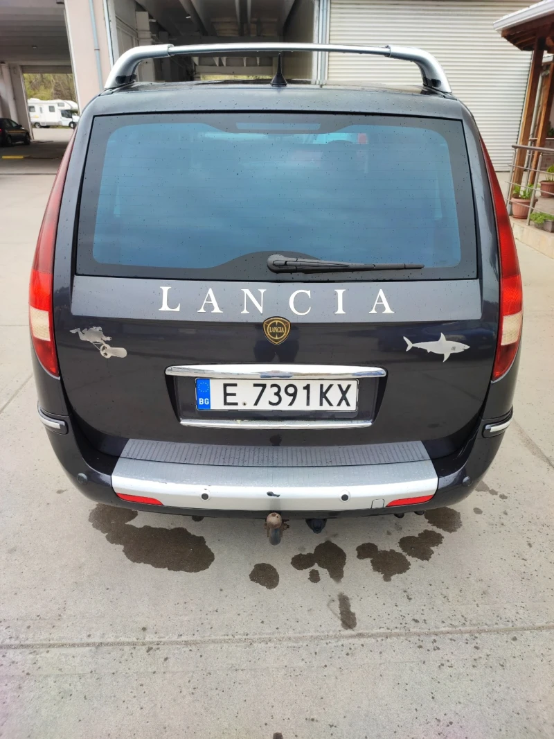 Lancia Phedra 2.2JTD, снимка 4 - Автомобили и джипове - 51329450