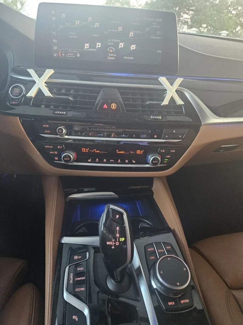 BMW M5 М550i, Mild-Hybrid, xDrive, 500kc, H&K music, снимка 9 - Автомобили и джипове - 51344024