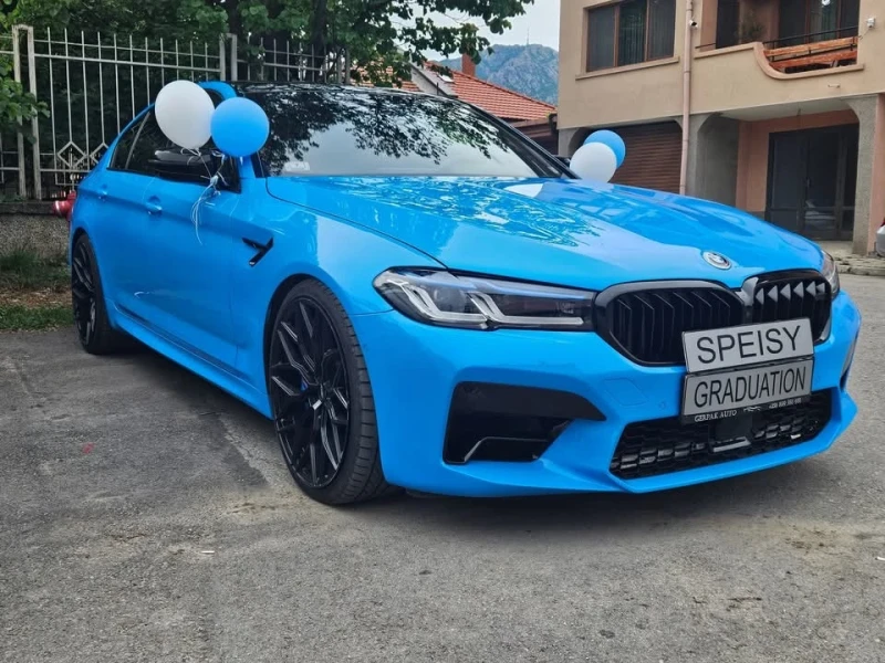 BMW M5 М550i, Mild-Hybrid, xDrive, 500kc, H&K music, снимка 2 - Автомобили и джипове - 51344024
