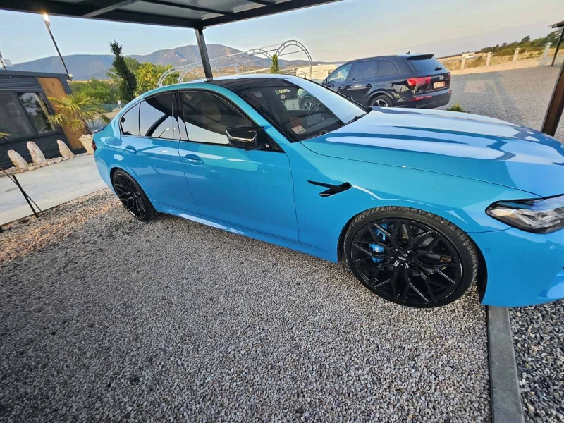 BMW M5 М550i, Mild-Hybrid, xDrive, 500kc, H&K music, снимка 8 - Автомобили и джипове - 51344024