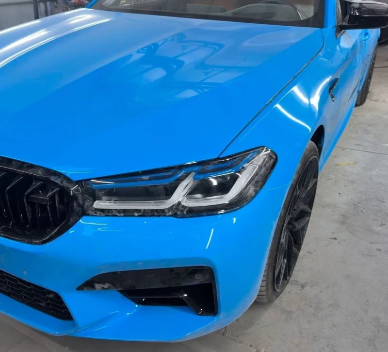 BMW M5 М550i, Mild-Hybrid, xDrive, 500kc, H&K music, снимка 5 - Автомобили и джипове - 51344024