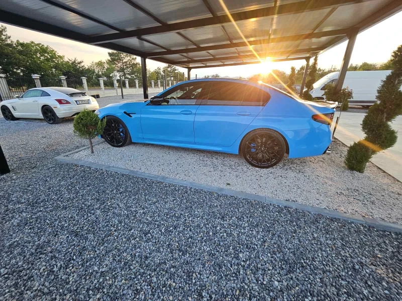 BMW M5 М550i, Mild-Hybrid, xDrive, 500kc, H&K music, снимка 6 - Автомобили и джипове - 51344024