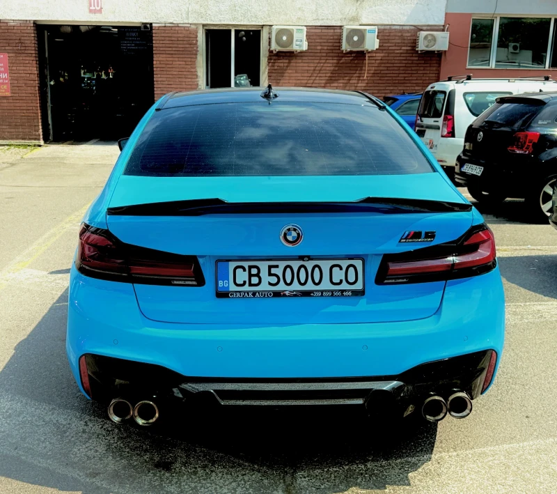 BMW M5 М550i, Mild-Hybrid, xDrive, 500kc, H&K music, снимка 16 - Автомобили и джипове - 51344024