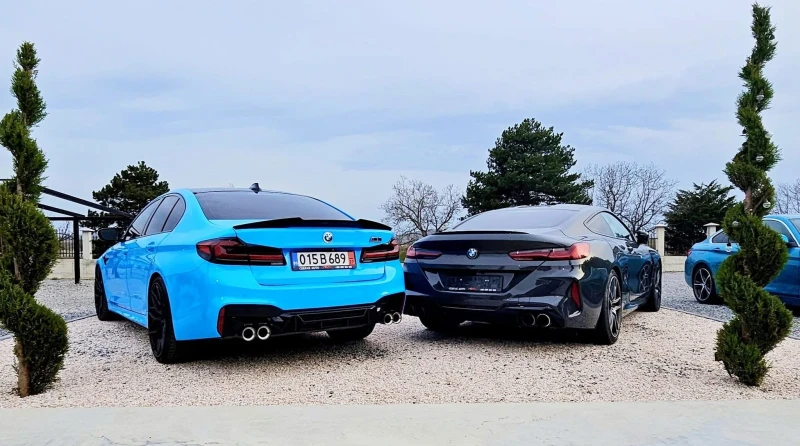 BMW M5 М550i, Mild-Hybrid, xDrive, 500kc, H&K music, снимка 4 - Автомобили и джипове - 51344024