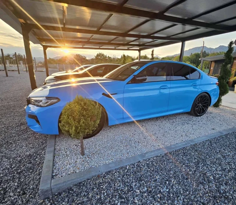 BMW M5 М550i, Mild-Hybrid, xDrive, 500kc, H&K music, снимка 7 - Автомобили и джипове - 51344024