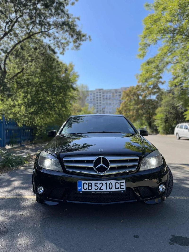 Mercedes-Benz C 220 AMG C63, снимка 8 - Автомобили и джипове - 53472796