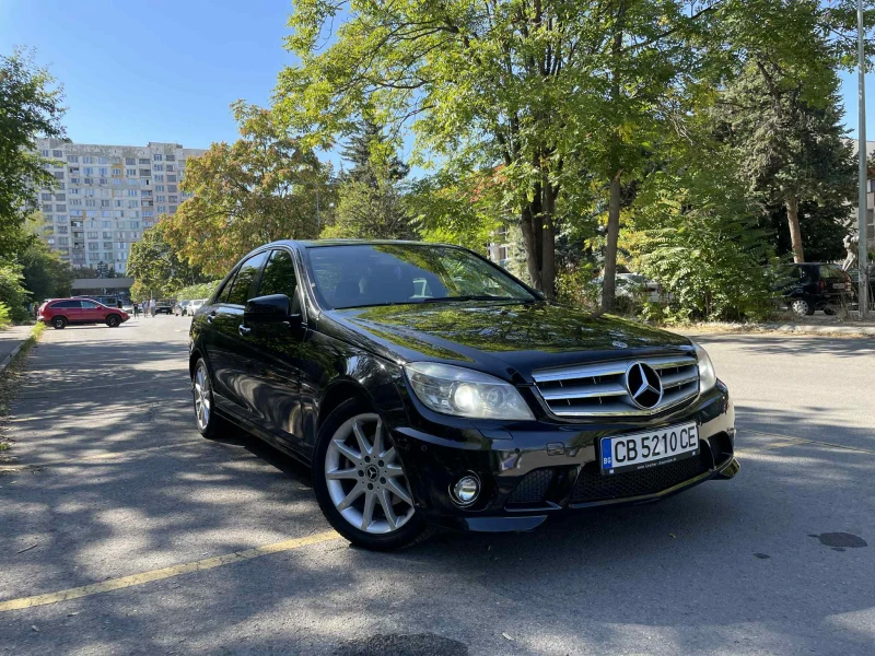 Mercedes-Benz C 220 AMG C63, снимка 13 - Автомобили и джипове - 53472796