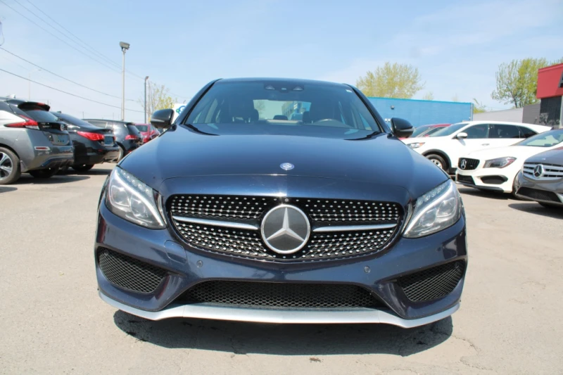 Mercedes-Benz C 450 AMG AMG PACK* DESIGNO* AMBIENT* KEYLESS* BURMASTER* PA, снимка 2 - Автомобили и джипове - 52585963
