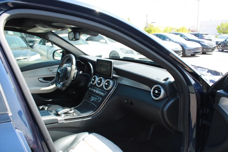 Mercedes-Benz C 450 AMG AMG PACK* DESIGNO* AMBIENT* KEYLESS* BURMASTER* PA, снимка 15 - Автомобили и джипове - 52585963