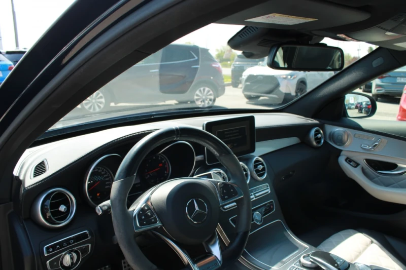 Mercedes-Benz C 450 AMG AMG PACK* DESIGNO* AMBIENT* KEYLESS* BURMASTER* PA, снимка 8 - Автомобили и джипове - 52585963