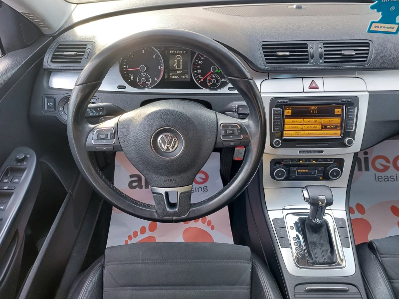 VW Passat 2.0TDI* AUTOMATIC-DSG* 36м. х 255лв.* , снимка 12 - Автомобили и джипове - 52837881