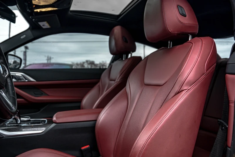 BMW 440 M* CARFAX* АВТОФИНАНСИРАНЕ* БЕЗ ПЪРВОНАЧАЛНА ВНОСК, снимка 11 - Автомобили и джипове - 52898544