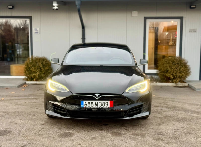 Tesla Model S * 75D* EU* FreeSuperCharge* EU* CCS, снимка 3 - Автомобили и джипове - 52934668
