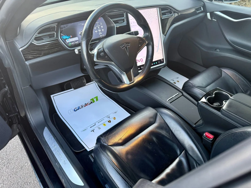 Tesla Model S * 75D* EU* FreeSuperCharge* EU* CCS, снимка 7 - Автомобили и джипове - 52934668