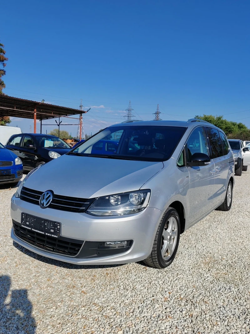 VW Sharan 2.0, 140к.с. 7 местен, Ел. Врати, Панорама. ТОП - 16900 лв. - 66361401 1