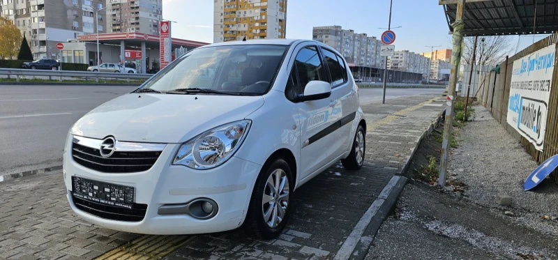 Opel Agila 94H.P 113 000km euro5B 1.2i КЛИМАТИК 2013 - 6999 лв. / 3578.53 € - 84394931 1