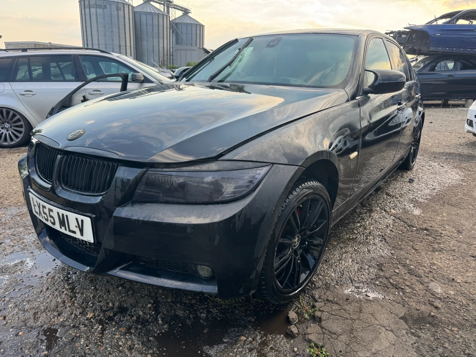 BMW 325 и 218кс