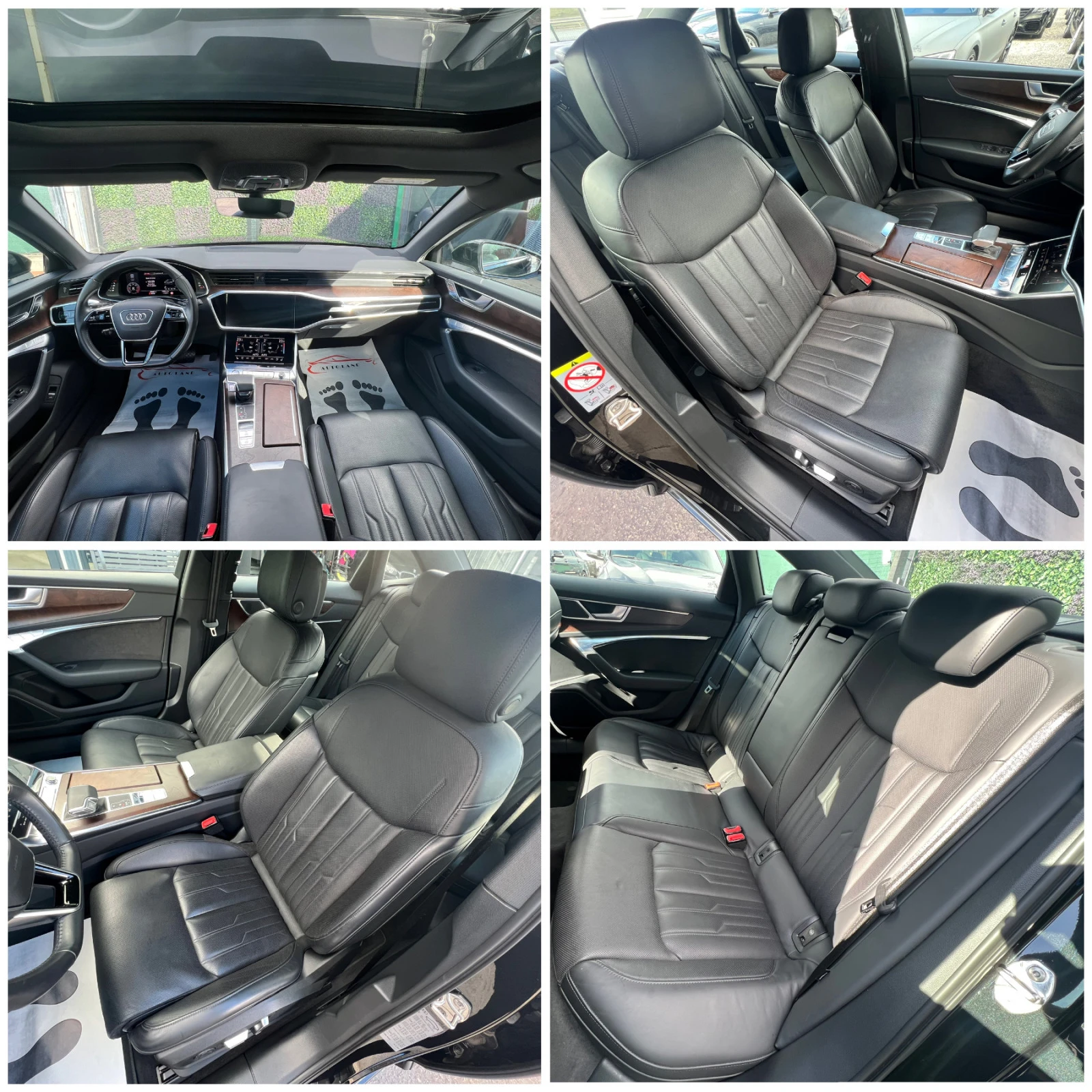 Audi A6 Sline/Pano/Kam/Keyless/Matrix/  | Mobile.bg   14