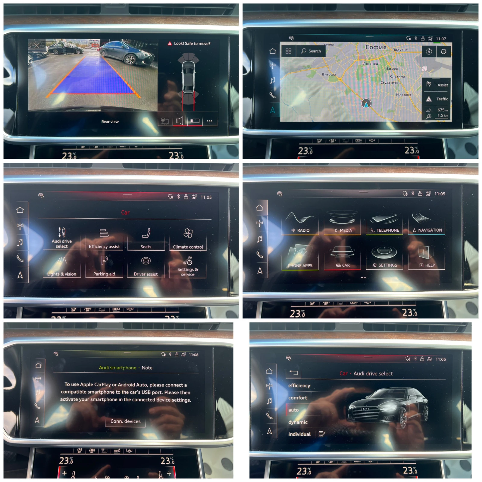 Audi A6 Sline/Pano/Kam/Keyless/Matrix/  | Mobile.bg   15