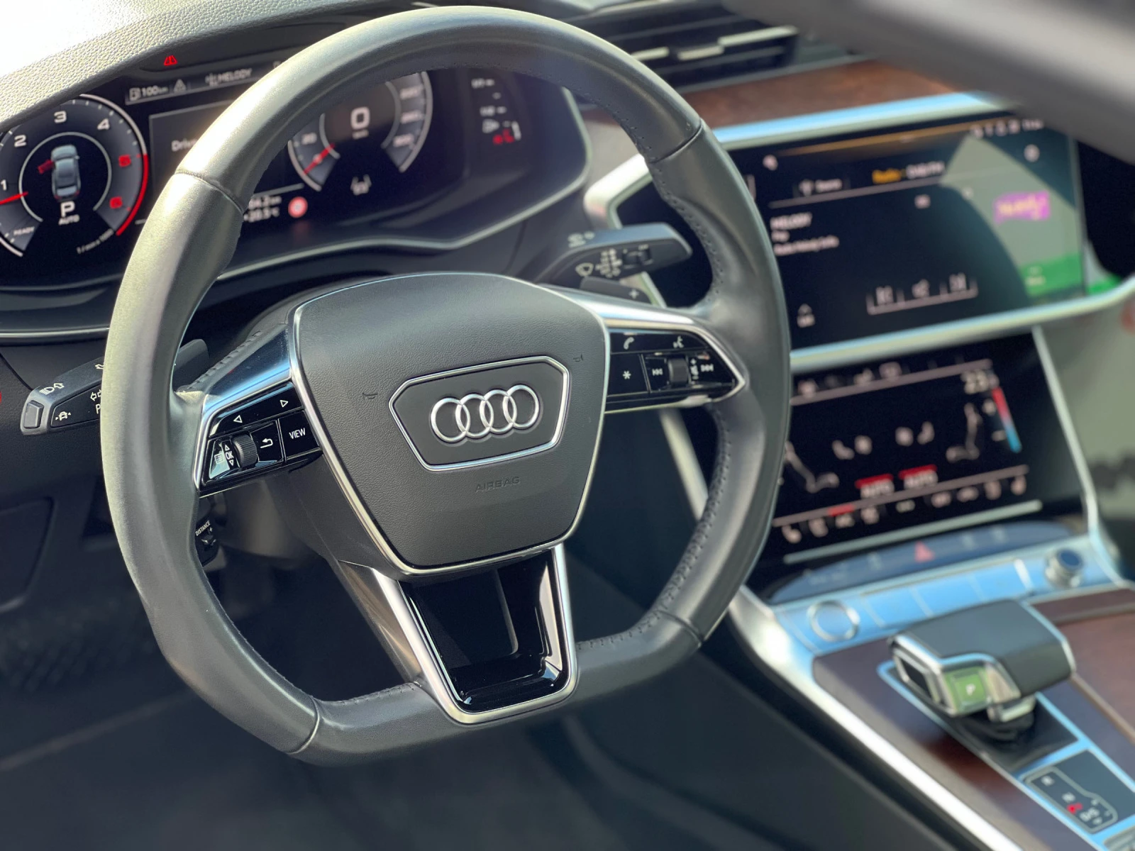 Audi A6 Sline/Pano/Kam/Keyless/Matrix/  | Mobile.bg   13