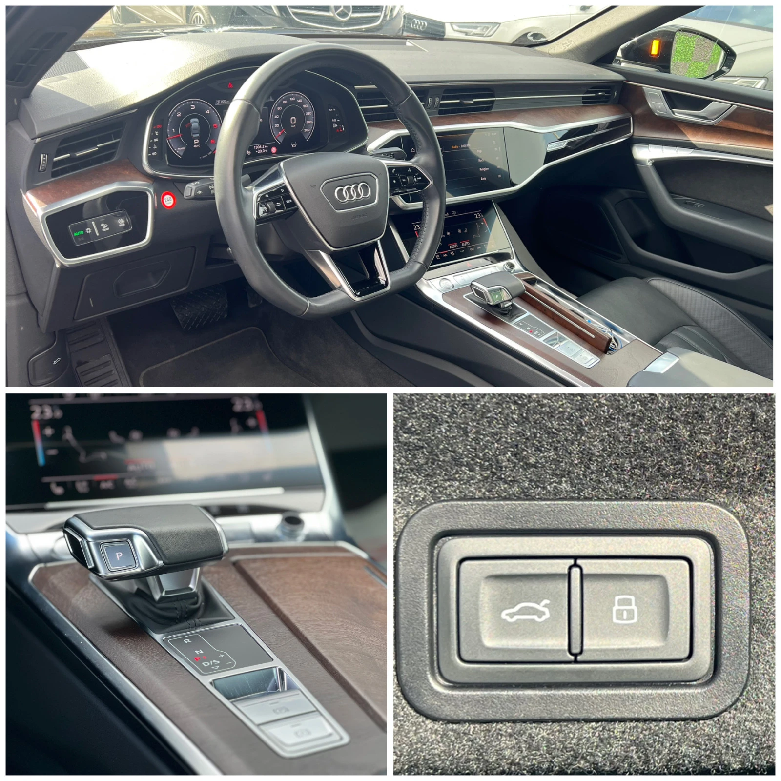 Audi A6 Sline/Pano/Kam/Keyless/Matrix/  | Mobile.bg   16