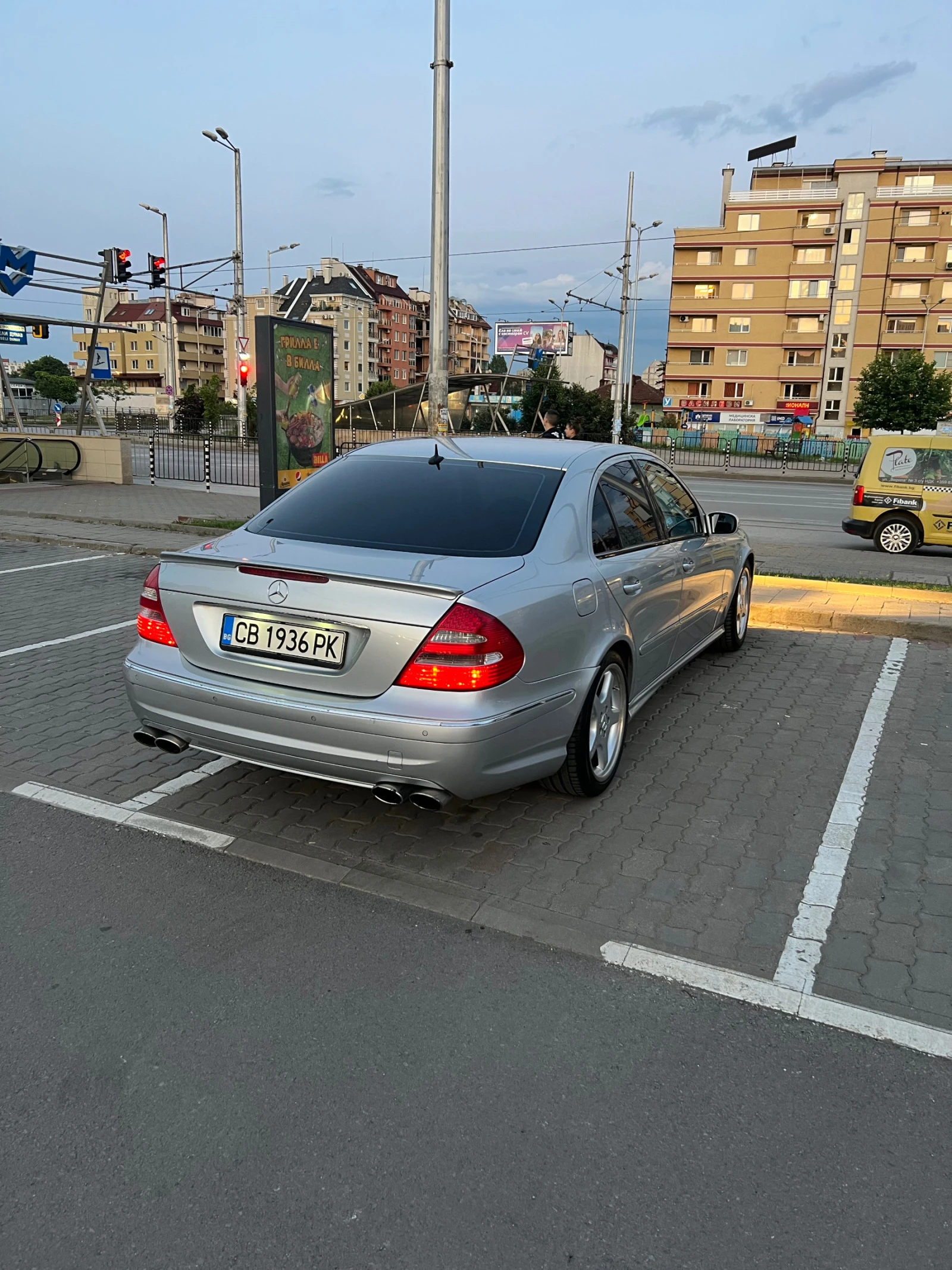 Mercedes-Benz E 280 3.2 CDI редови мотор AMG пакет  - изображение 2