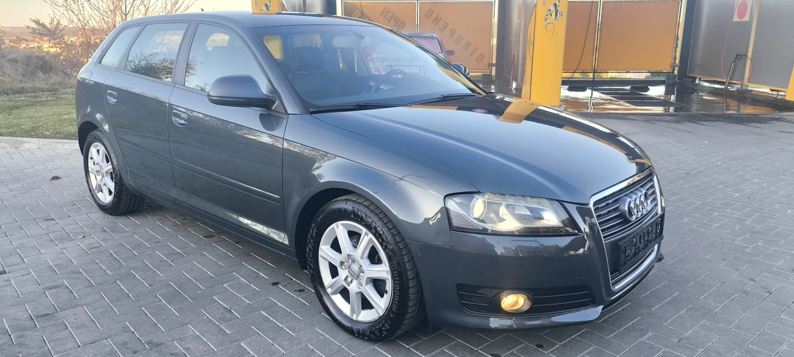 Audi A3 1, 8TFSI S-LINE АВТОМАТИК КЛИМАТРОНИК - изображение 2