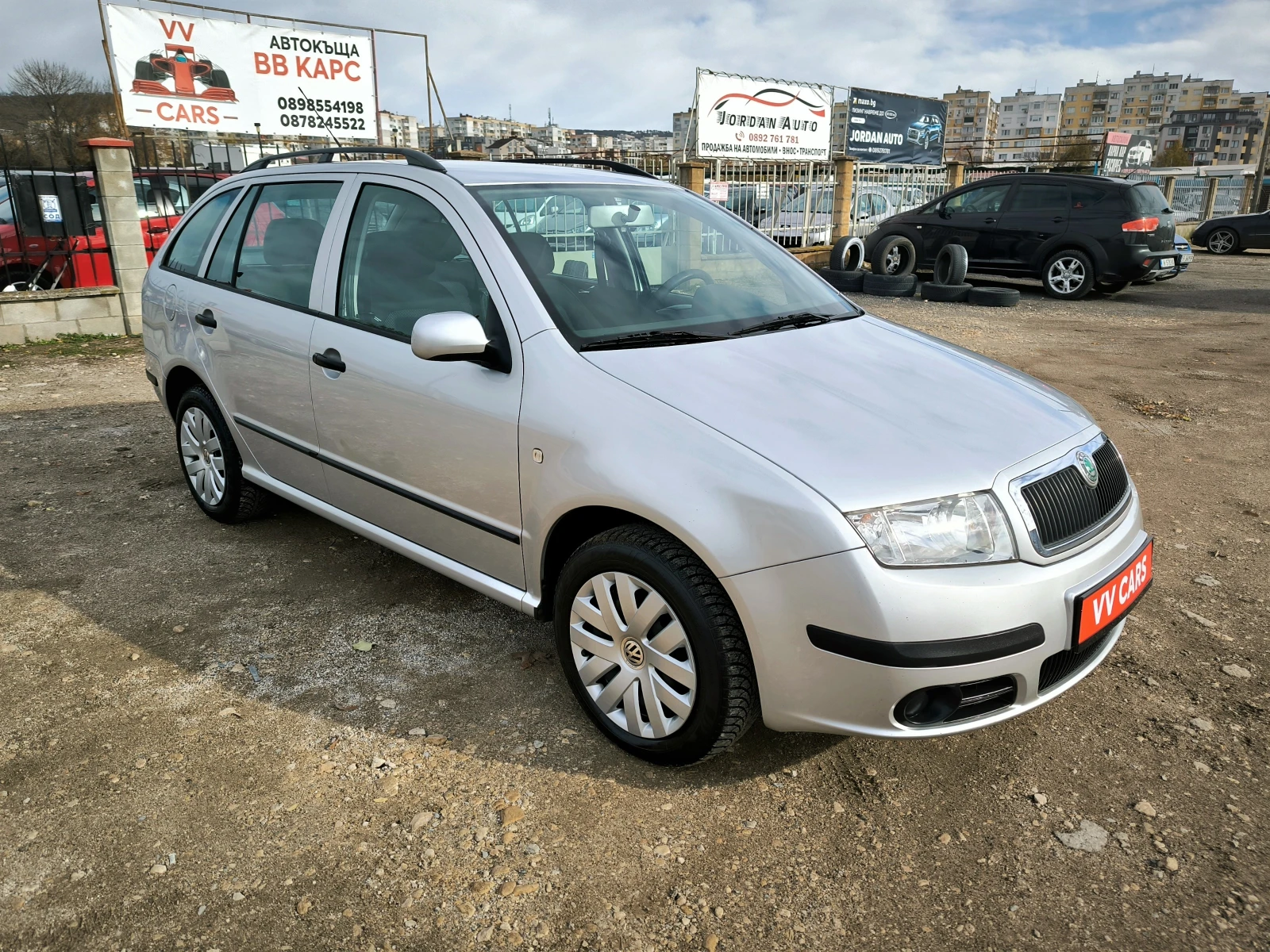 Skoda Fabia 1.9TDI - 101hp FACELIFT - изображение 2