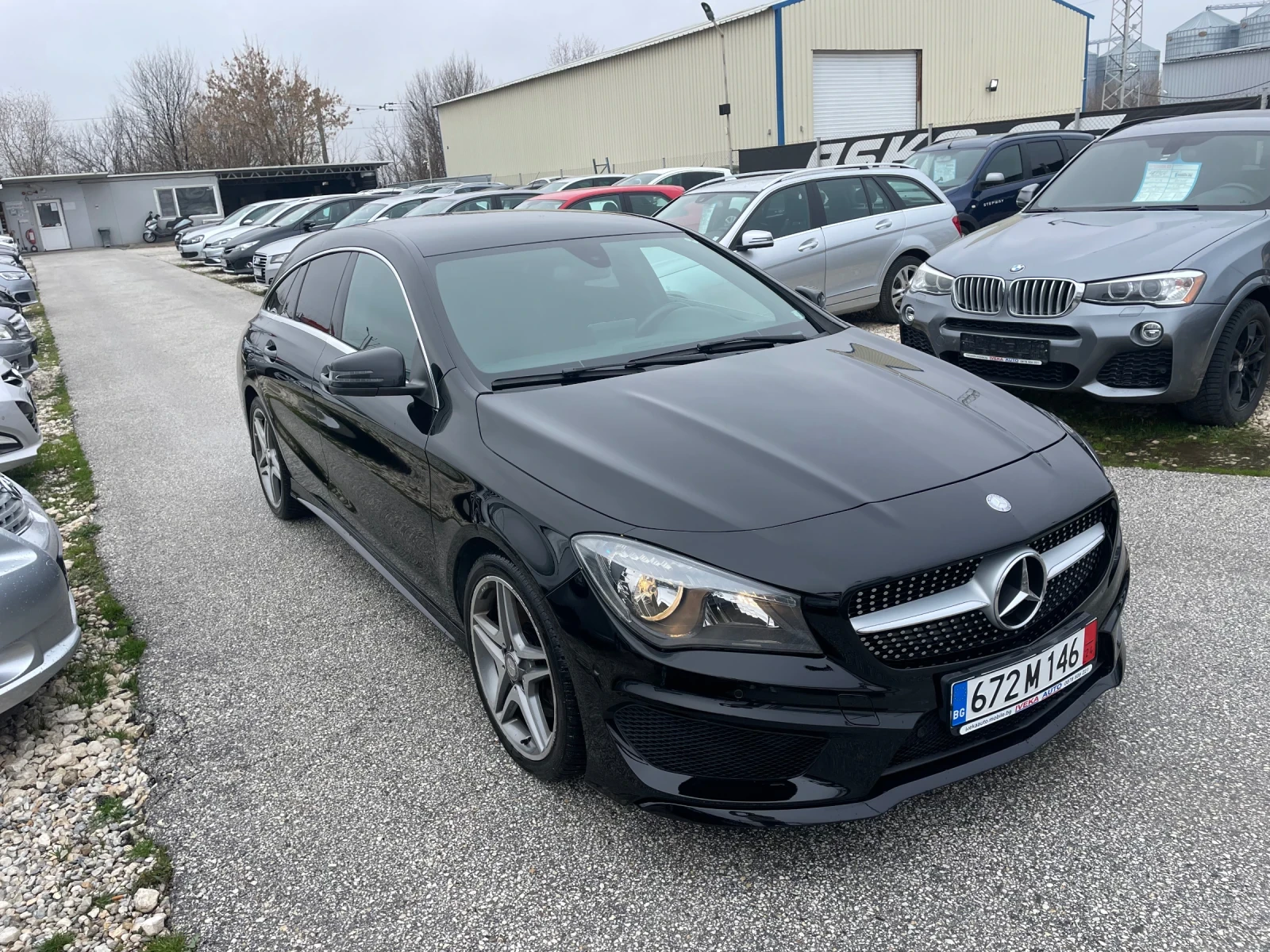 Mercedes-Benz CLA 220 AMG FULL | Mobile.bg — изображение 16