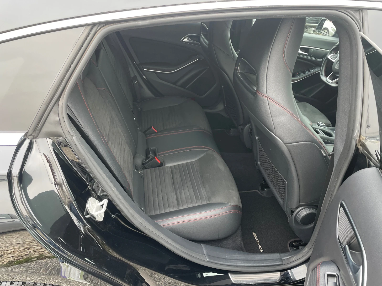 Mercedes-Benz CLA 220 AMG FULL | Mobile.bg — изображение 12