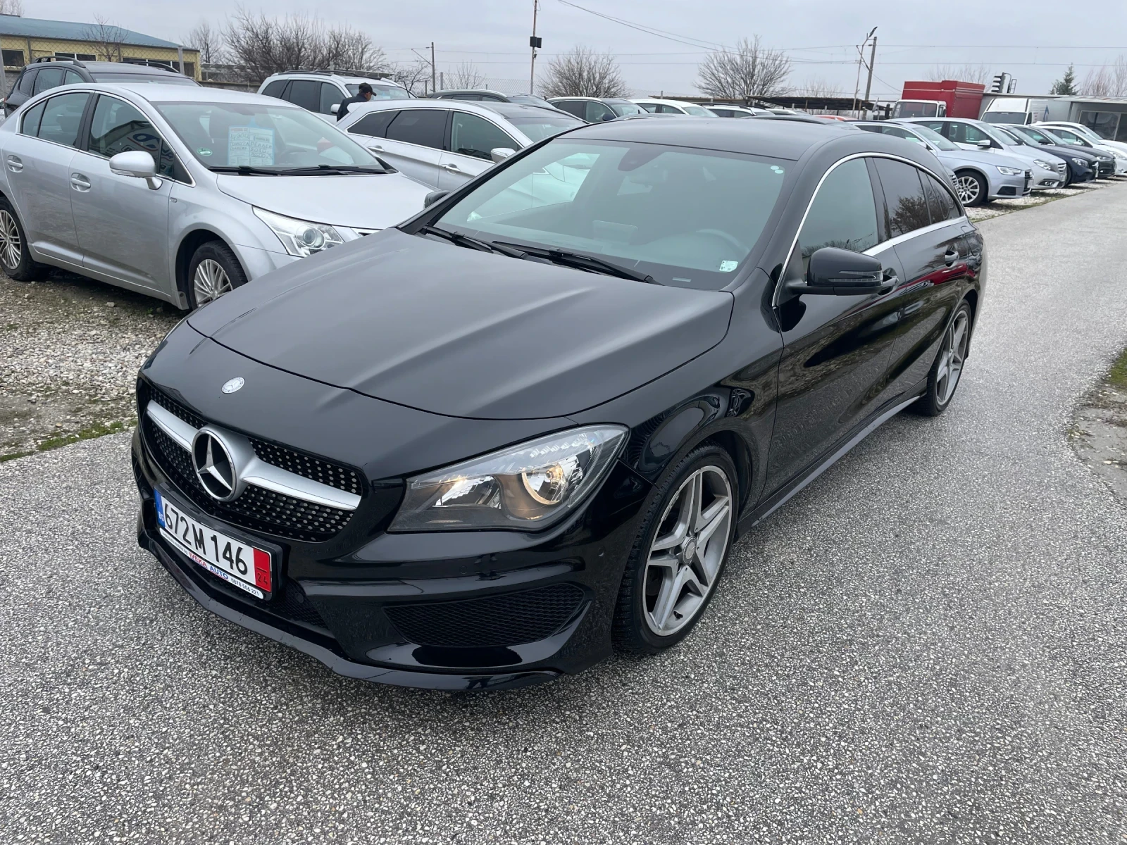 Mercedes-Benz CLA 220 AMG FULL | Mobile.bg — изображение 15