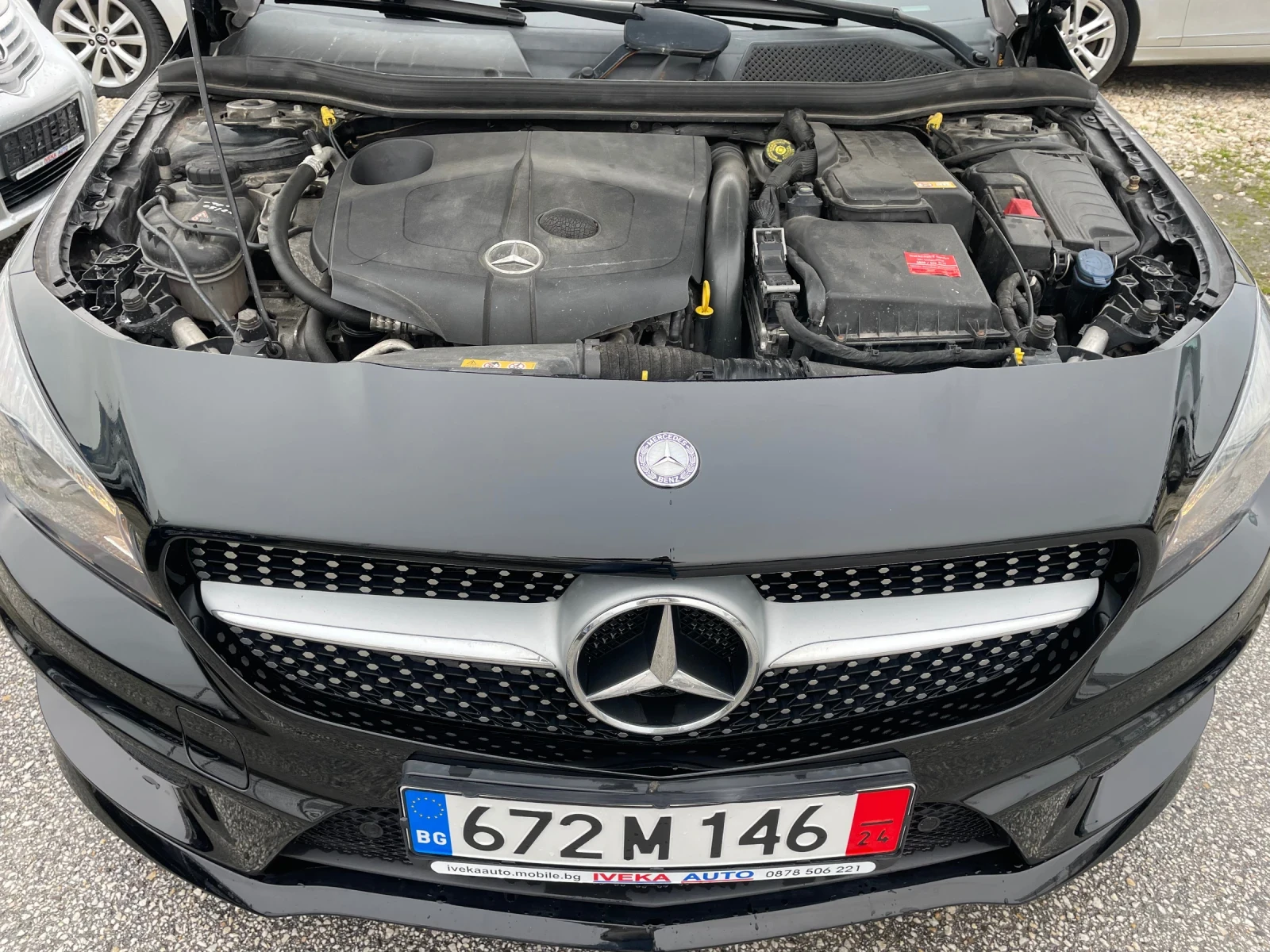 Mercedes-Benz CLA 220 AMG FULL | Mobile.bg — изображение 14