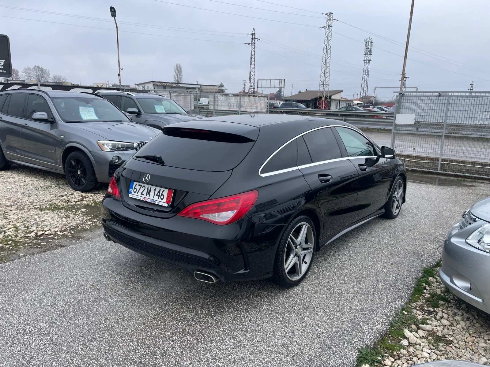 Mercedes-Benz CLA 220 AMG FULL | Mobile.bg — изображение 17
