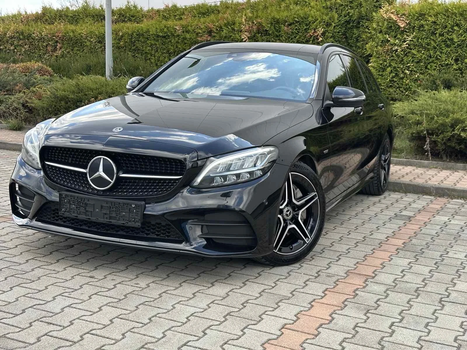 Mercedes-Benz C 300 AMG Line, C 300 D 245 HP, 5d, 9G.FUL LED KAMERA!!! - изображение 2
