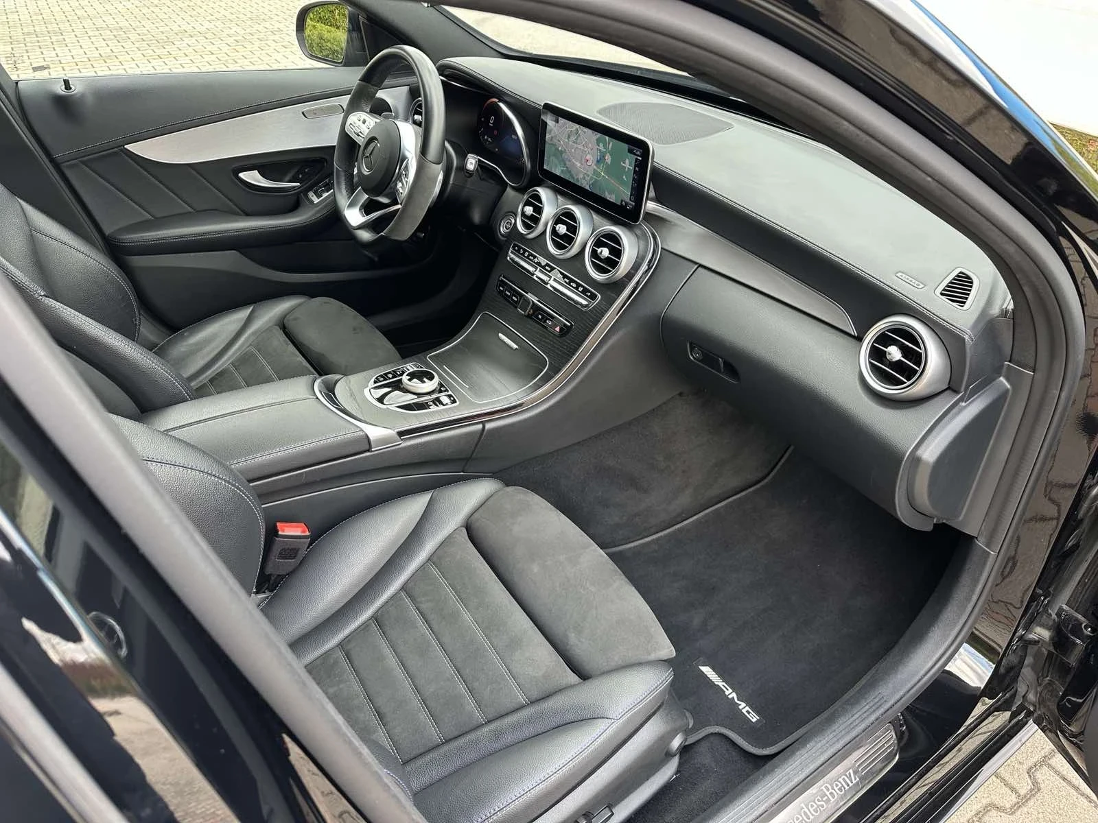 Mercedes-Benz C 300 AMG Line, C 300 D 245 HP, 5d, 9G.FUL LED KAMERA!!! - изображение 7