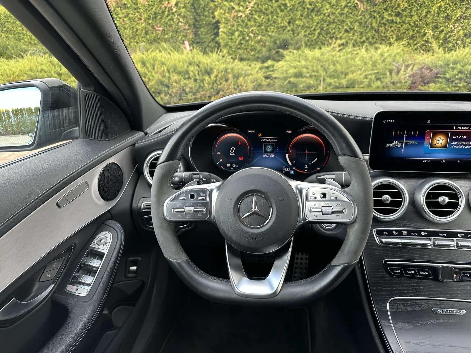 Mercedes-Benz C 300 AMG Line, C 300 D 245 HP, 5d, 9G.FUL LED KAMERA!!! - изображение 10