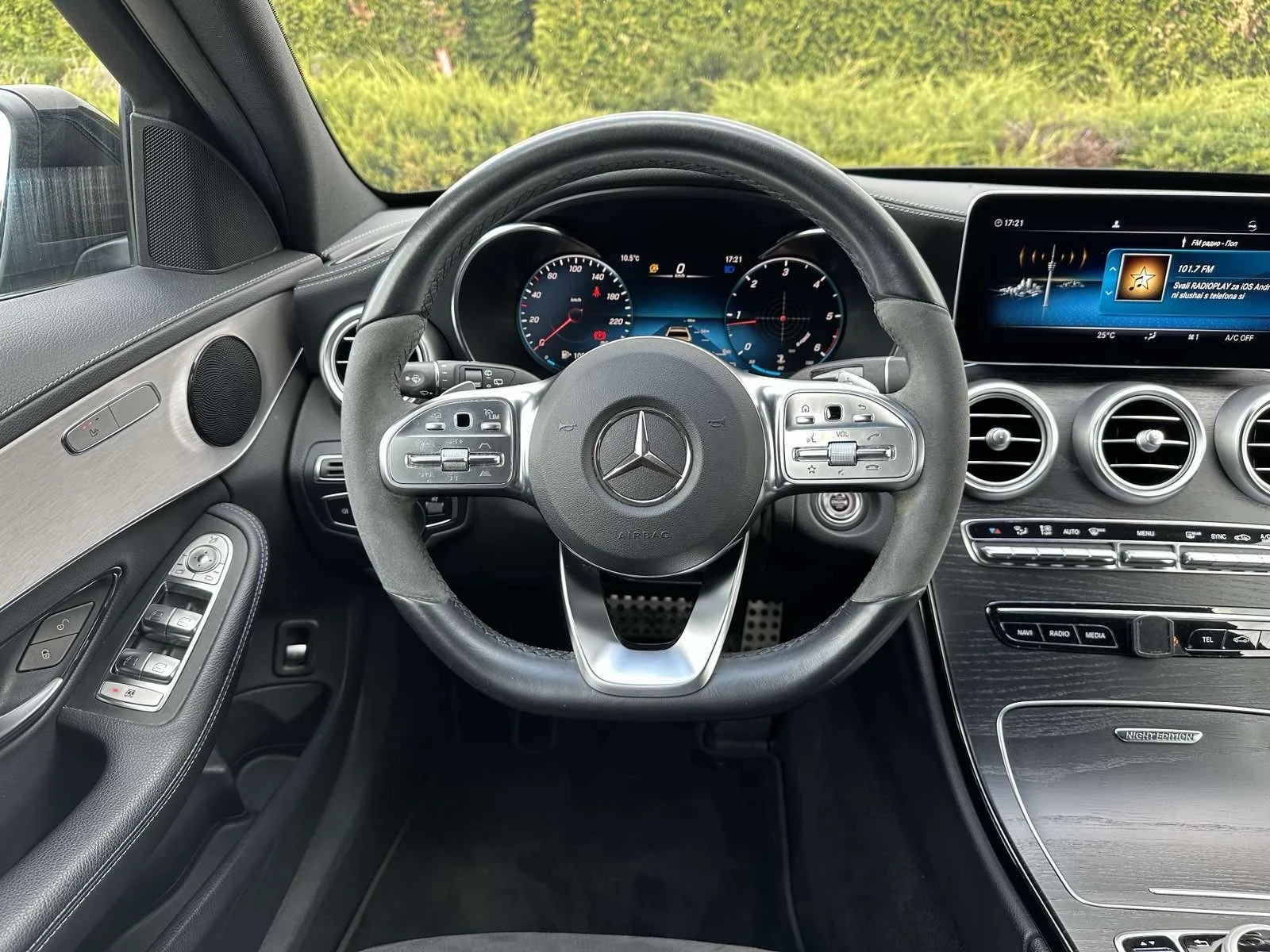 Mercedes-Benz C 300 AMG Line, C 300 D 245 HP, 5d, 9G.FUL LED KAMERA!!! - изображение 8