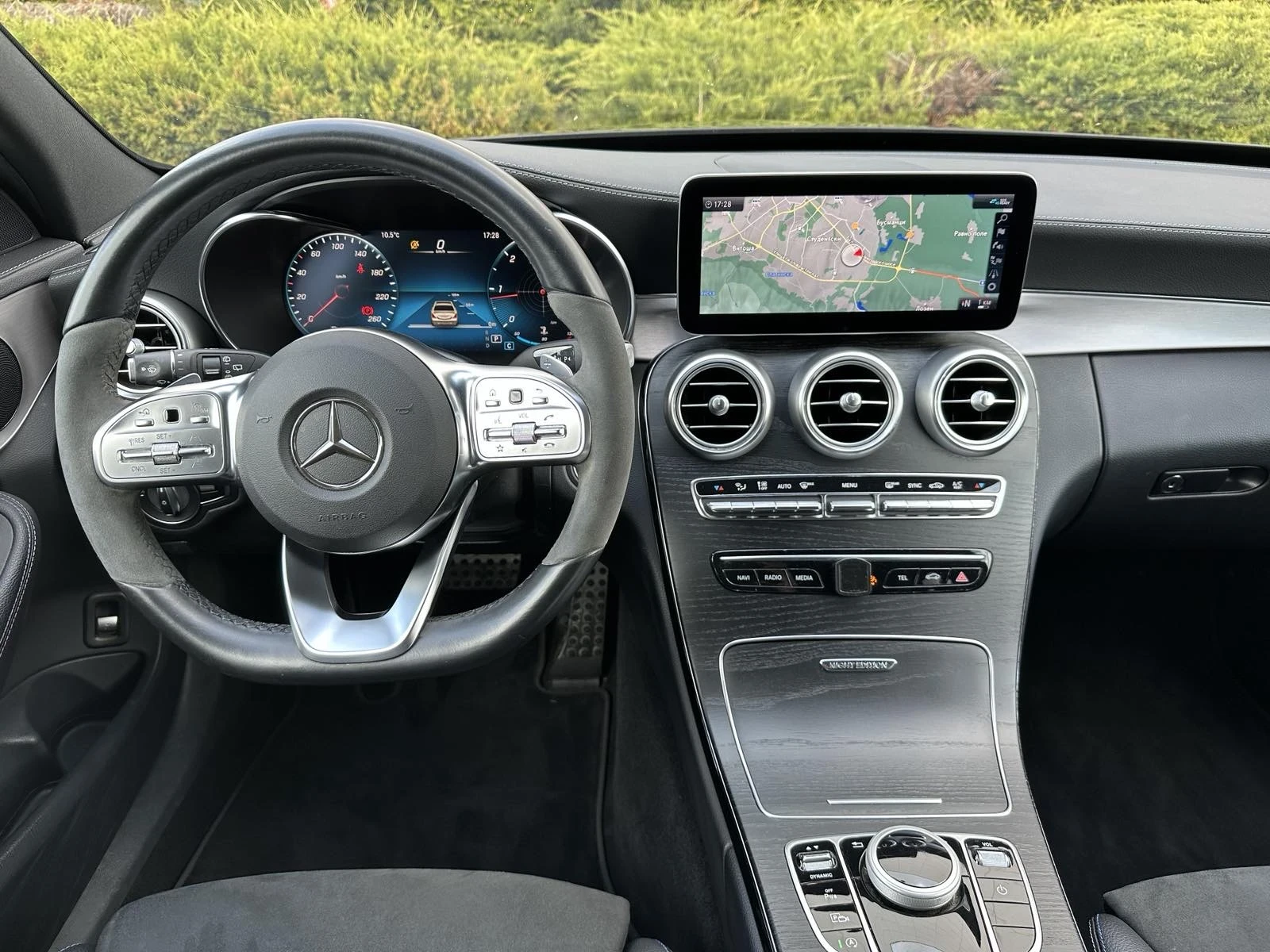 Mercedes-Benz C 300 AMG Line, C 300 D 245 HP, 5d, 9G.FUL LED KAMERA!!! - изображение 9